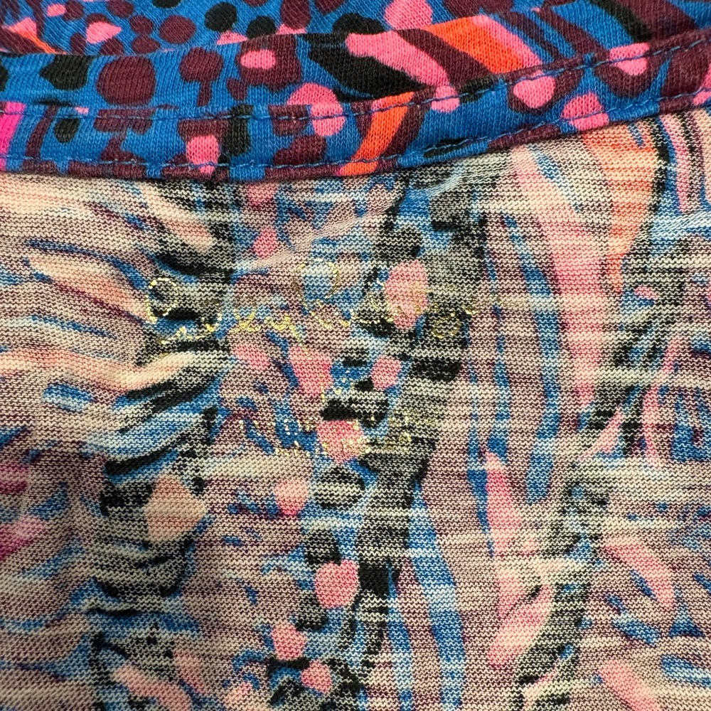 Lilly pulitzer Vibrant Multicolor Women's Top - Picture 2 of 3